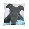 Italian Greyhound Cushion Covers 45x45cm Velvet Whippet Sihthound Dog Throw Pillow Case for Sofa Square Pillowcase Home Decor