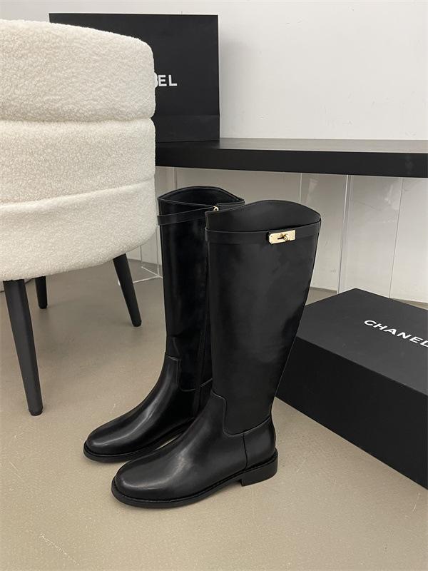 

Осень-зима 2025 новые тонкие сапоги модные универсальные, но ботфорты 40 чёрный