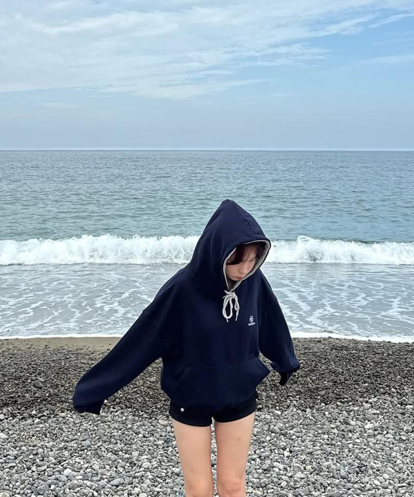 [Terry/Fleece] Stitch Combo Hoodie [6 Colors]