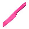 Children's Cake & Fruit Cutting Set: PP Plastic Knife & Board