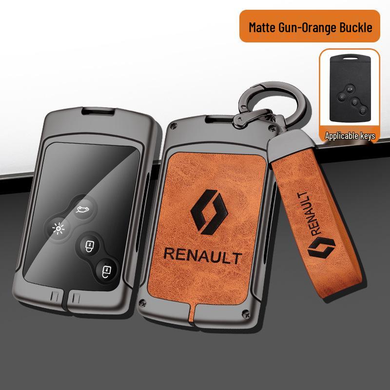 Renault Koleos Limited Edition Key Case with Metal Buckle