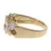 no brand  #14(JP Size) ring K18 yellow gold Women
