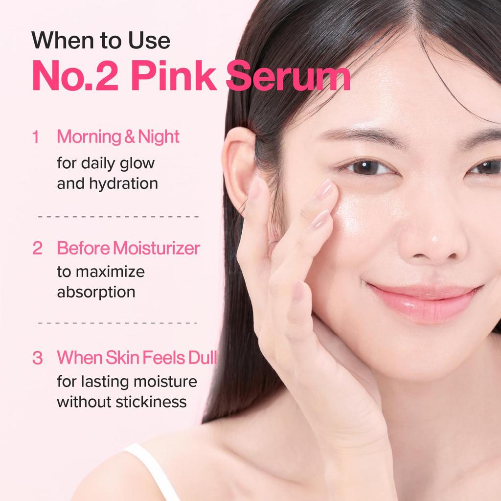 NUMBUZIN Nr. 2 Rose PDRN Collagen Plumping Serum 30 ml