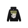 Sweatshirts Men's Black Hooded Moderate Regular 623244-XJD3T-1152