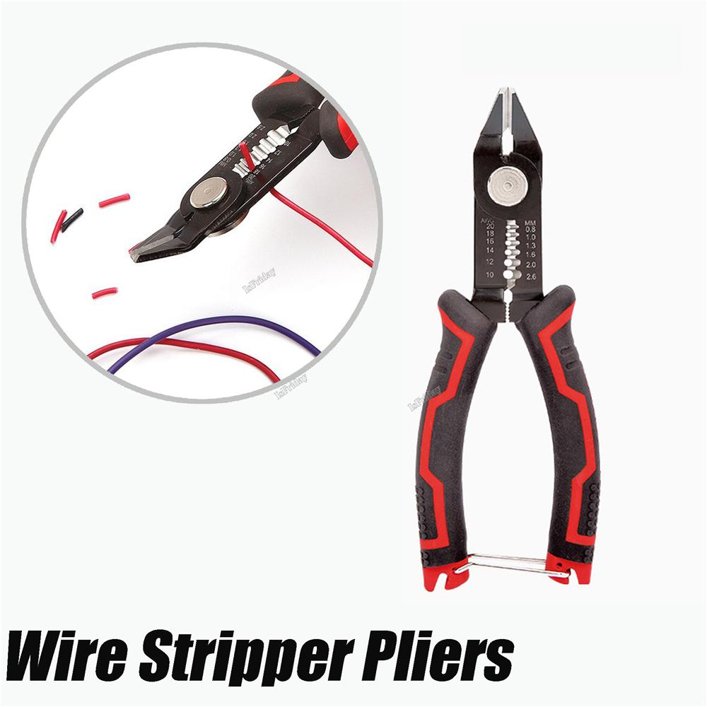 

Multifunctional Wire Stripper Pliers Tools Automatic Stripping Cutter Cable Wire Crimping Electrician Repair Tools