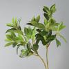 Large Artificial Ilex Chinensis Realistic Fake Plants Pachira Branches  Home Living Room Decor