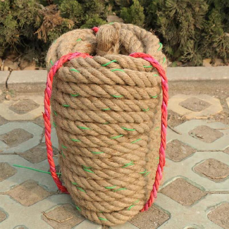 Zhankai Heavy-Duty Tug-of-War Rope with Steel Core