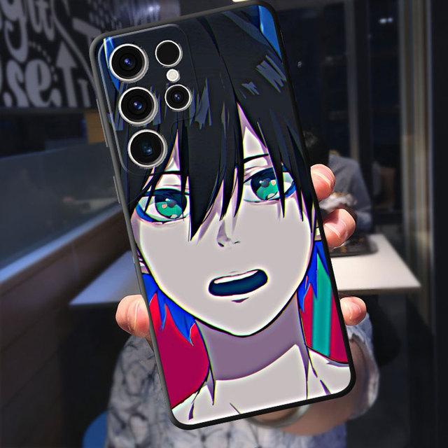 

Чехол Anime Zero Two Darling для Samsung Galaxy S23 Ultra 5g S21 S8 S7 S22 Plus S20 Fe S10 S9 S10e, мягкий чехол из ТПУ, чехол Samsung S23 5G