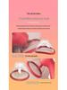 Clitoral and Nipple Stimulating Vibrator: Tongue-Licking and Sucking Massager for Female Orgasm