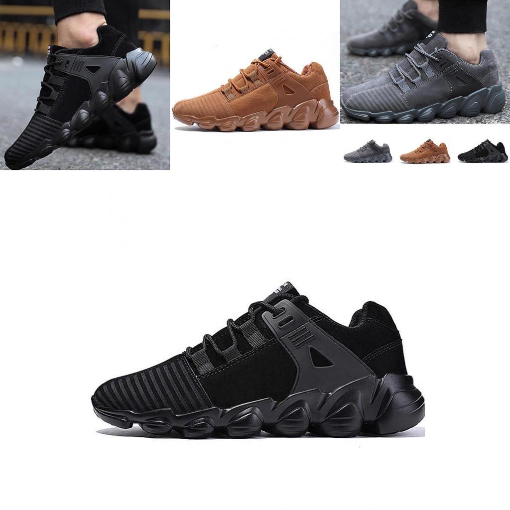 Versatile And Timeless Cool Running Shoes For Men Ideal For Korean Fall Style