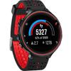 Bicolor Rhombus Hole Silicone Strap for Garmin Forerunner 220/230/235/620/630
