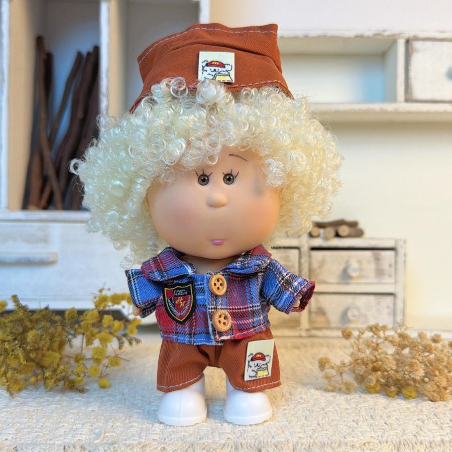 Medium 16cm Potato Doll and Clothes Vinyl Toy