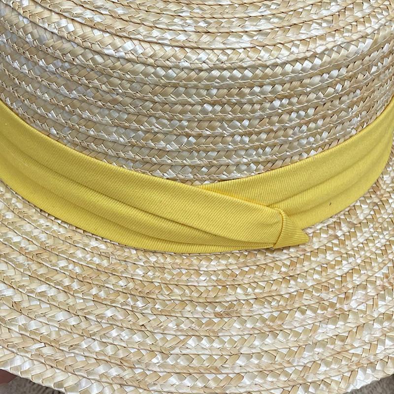 Hat Summer Sun Hat Women's Sun Protection Big Brim Hat Travel Beach Straw Straw Hat Women's Fashion Versatile Sun Hat
