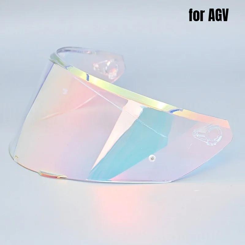 New K3 Helmet Visor Motorcycle Helmet Lens Windshield Viewfinder Goggles Screen Mica Accessories Anti Fog for AGV