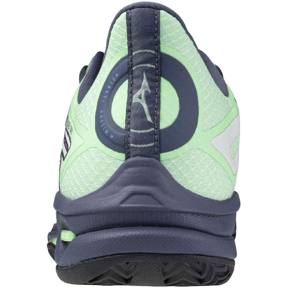 Tennis Shoes Wave Exceed TOUR 6 OC Artificial Grass Court Club Activities Lightweight Soft Tennis Hard Tennis 61GB2472 White X Mint X Navy Cm 2E