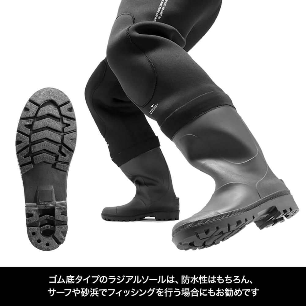 DreS CheSt High WaderS S 2xl Waterproof Breathable fiShing bootS