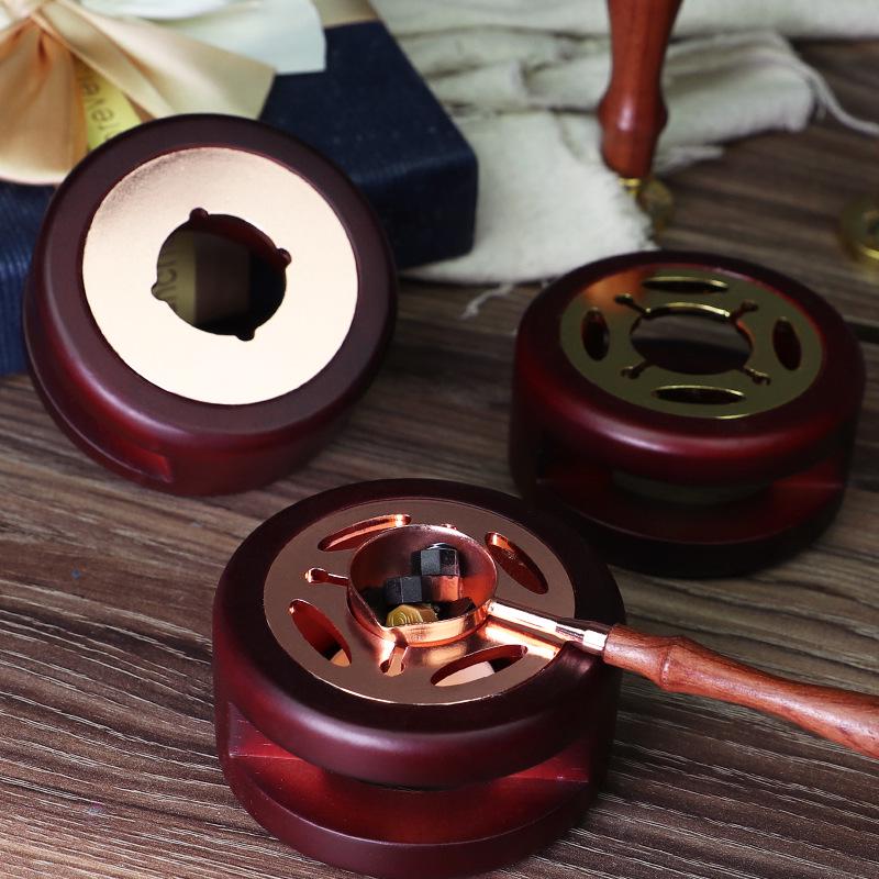 Reindeer Hollowed Iron Wax Melting Furnace for Sealing Stamps