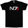 Men T Shirt Mass Commander Shepard Cerberus Pc Game Effect T Shirt