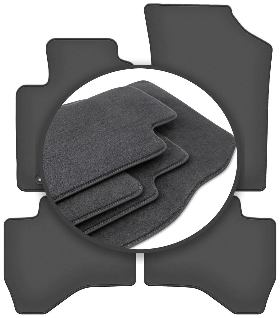 Premium-Autofußmatten für: Citroen C1 II Schrägheck (2014-)