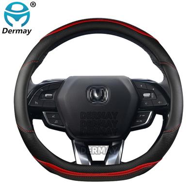 Pentru Changan CS95 CS85 CS75 CS55 CS35 CS15 EADO CX70 Husă Volan Auto Piele Microfibră + Fibră de Carbon Accesorii Auto