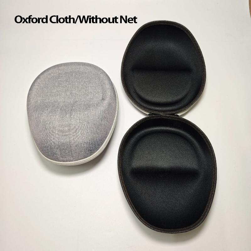 

High-Capacity Headset Headphone Case Travel Earphones Shockproof Storage Box Eva Headphone Protective Bag Universal Protective without Net