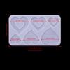 Multiple Styles Pendant Mold Drip Shape Drop Earrings Mold Geometric Earring Mold  Resin Casting