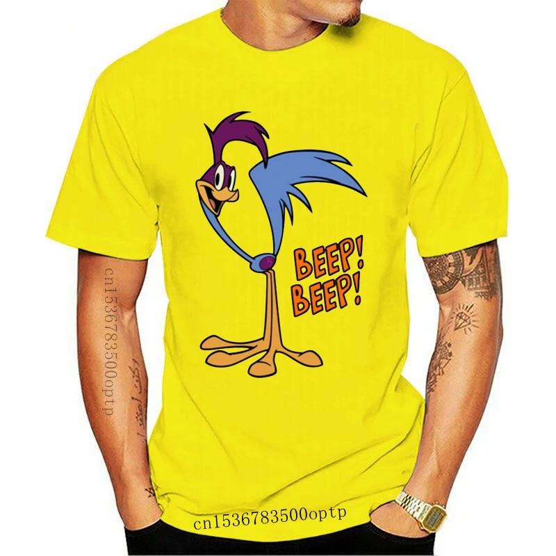 Neues Herren-T-Shirt Road Runner Beep! Piep! T-Shirt T-Shirt Damen T-Shirt