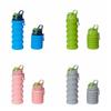 Large-capacity Collapsible Sport Bottle Portable Foldable Drinking Cup Sports Water Bottle  Camping