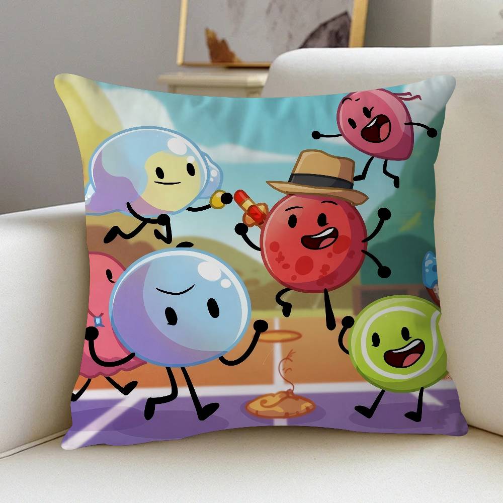 Battle For Dream Island Pillow Gift Home Office Decoration Bedroom Sofa Car Cushion Cover Case 45x45