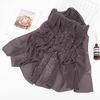 women plain bubble pearl chiffon scarf Head hijab wrap solid shawls headband foulard femme muslim hijabs stores