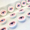 Eyelash Extension Training False Eyelash Display Board Eyelash Display Tray Fake Lashes Holder Eyelash Maker Model Teacher Teach