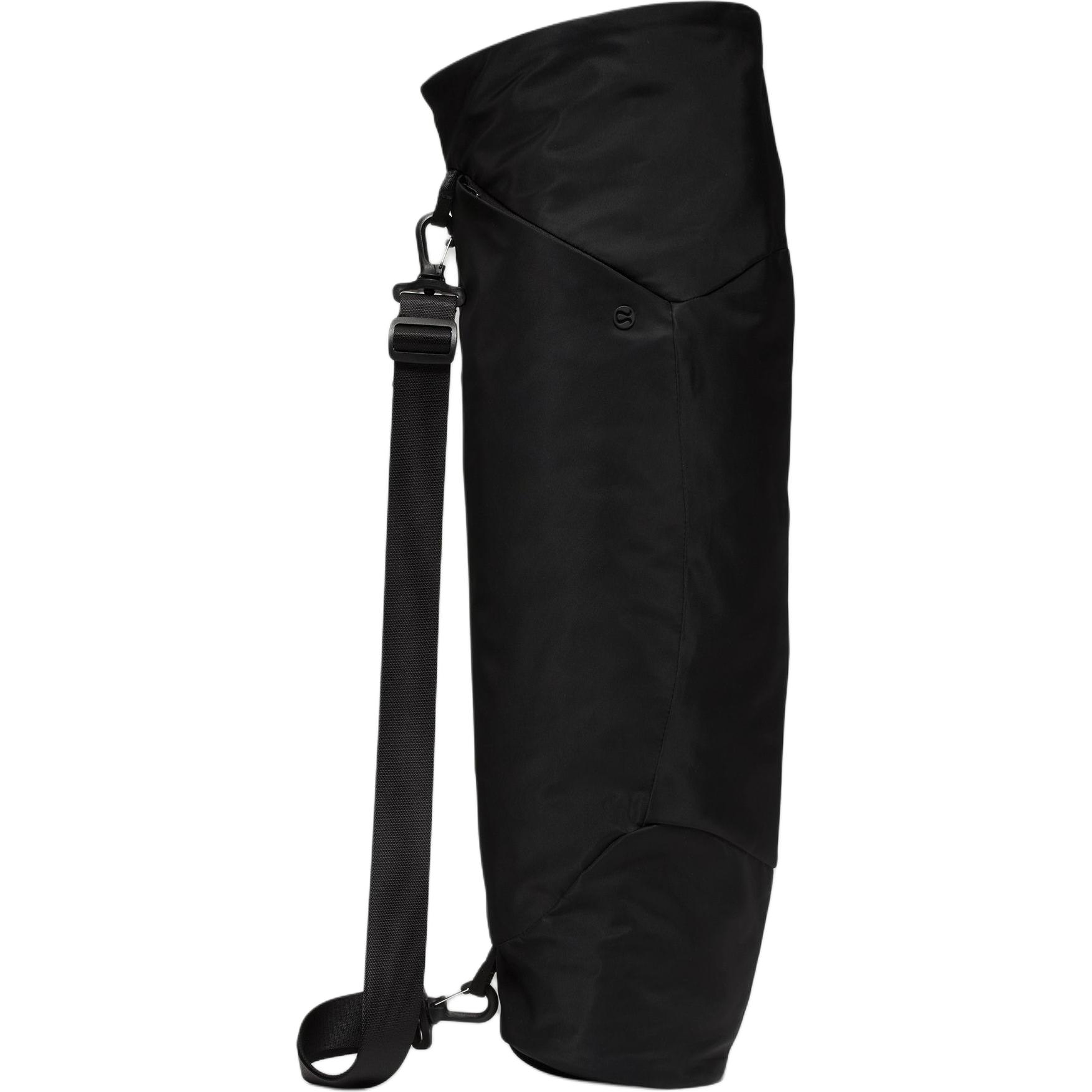 Lululemon 16L Water Bottle Bag Adjustable Shoulder Strap Travel Storage Bag Unisex Bags Black PRODUCT-142201 Black/BLK