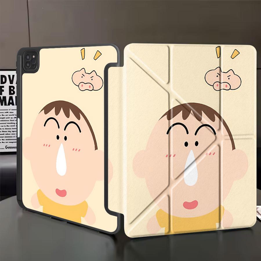 Tablet Case For iPad Pro 2025 Pro 11th 10th 9th 8th 7th 12.9inch Mini 6 7 Air 4 5 M3 M2 1 2 M4 11inch Holder Cover Cra-yons iPad Mini 7 8.3