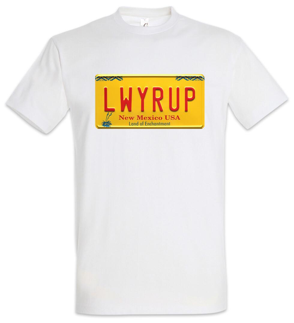SAUL GOODMAN LICENSE PLATE T-Shirt Mens Womens Tees Top - Breaking TV Better Call Bad Saul T-Shirt Mens Womens Tees Top M