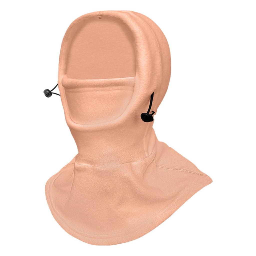 Polyester Fleece Balaclava with Shoulder Drape Thermal for Cycling