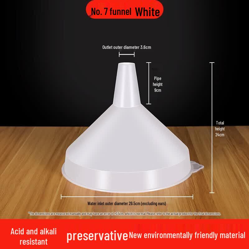 Extra Large Red Industrial Funnel