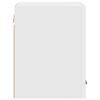 Wall Mounted Cabinet with Door 2 pcs White 30 x 31 x 40 cm Engineered Wood