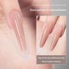 240 Pcs Sandwich Dual Nail Forms 15 Size Extensions-Dual Forms Top Bottom Mold Long Coffin Almond Nail Art Forms Manicure Tool