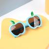 Cute Apple-Shape Children'S Sunglasses Trendy Beach Sun Glasses Uv400 Girls Boys Eyeglasses Outdoor Shades Decoration Eyewear