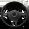 DSG Steering Wheel Paddle Extension Shift Cover for VW Golf 5 6 MK6 GTI R Jetta MK5 Passat B6 B7 CC Polo Sharan Tiguan Seat Leon