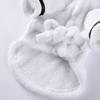 Puppy Dog Nightgown Breathable Puppy Bathrobes Comfortable Wear Solid Color Warm Pet Apparel Soft and Stretchy