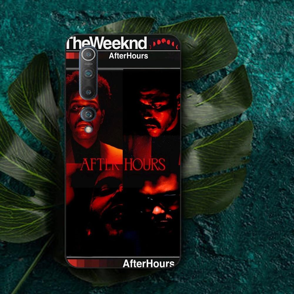 Singer The W-Weeknd Phone Case For Redmi Note 4 X 5 A 6 7 8 T 9 9S 10 11 11S 11Epro Poco M3 Pro