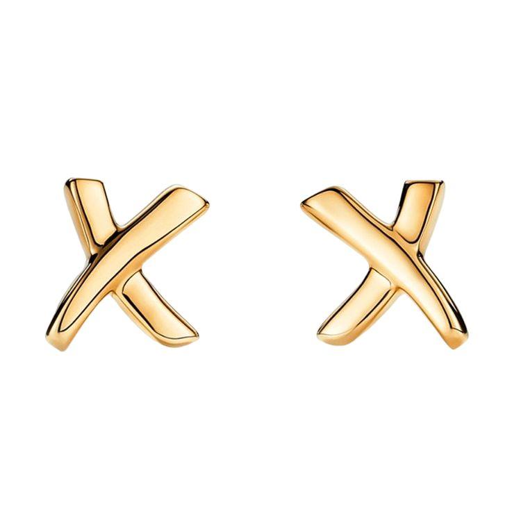 

Tiffany & Co. Palomas Graffiti X Earrings Women earrings Gold 60962316 Yellow,F