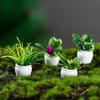 Dollhouse Miniature Plant Accessories for Micro Landscape Ornaments