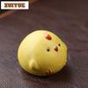Yixing Zisha Cute and Cartoon Chicken Tea Pet Boutique Flowerpot Landscaping Tea Figurine Play Toys Tea Statue Ornaments Gift