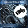 Engine Air Intake Hose for Honda CR-V 2005-2006 Air Intake Duct No.696-095 Rubber 1 Pcs Clamp