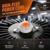 25pcs Full Spectrum Led Plant Grow Light Chips 380nm-840nm Led Chip Grow Light  All Stages Growing