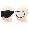 3D Sleep Mask Light Blocking Breathable Lightweight Memory Foam 3D Contoured Cup Eye Mask for Side S