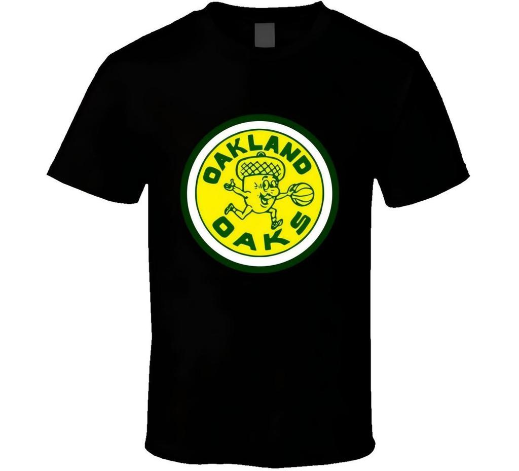 Oakland Oaks Vintage ABA Basketball T-Shirt