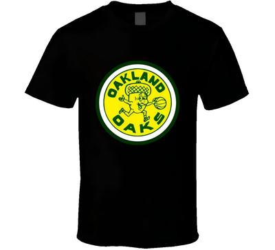 Oakland Oaks Vintage ABA Basketball T-Shirt
